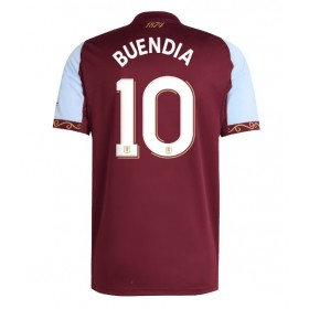 Pánské fotbalový oblečení Aston Villa Emiliano Buendia #10 Domácí košile 2025-26 Krátkým Rukávem
